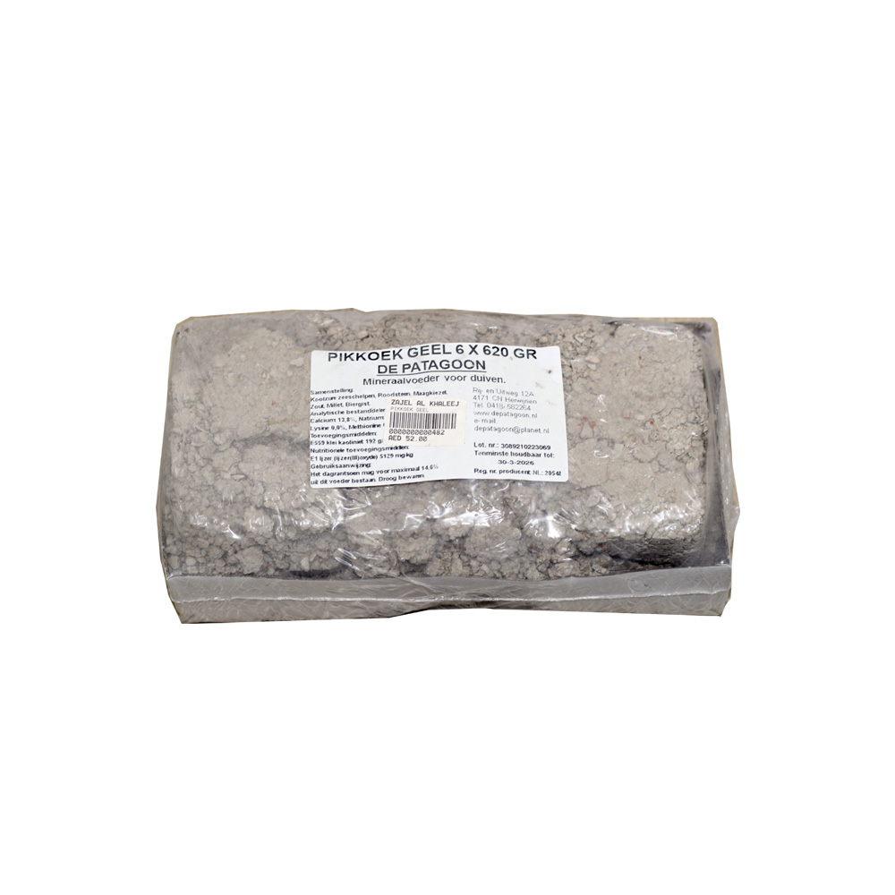 PIKKOEK GEEK 6O×620 Gm
